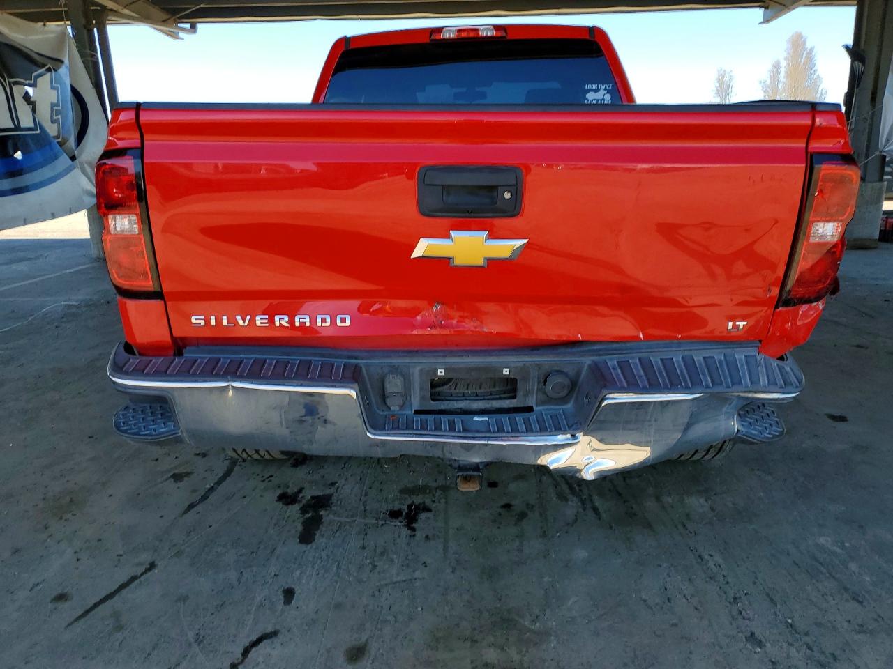2017 CHEVROLET SILVERADO C1500 LT photo 16