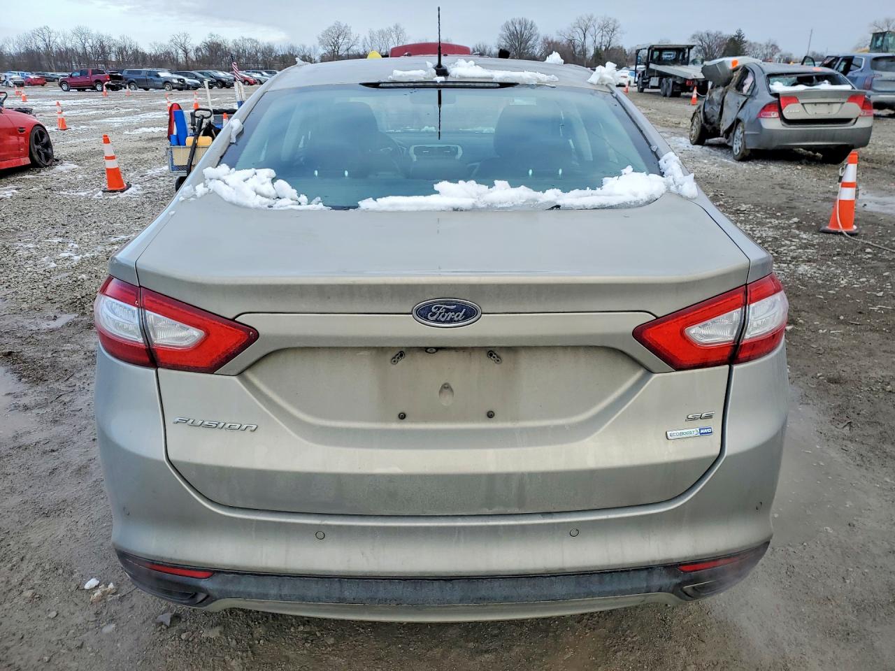 2015 FORD FUSION SE photo 21