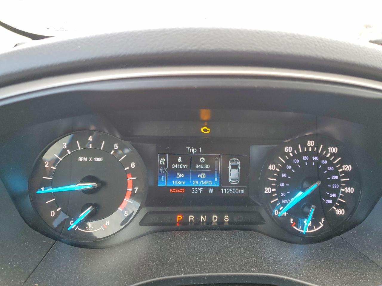 2015 FORD FUSION SE photo 33