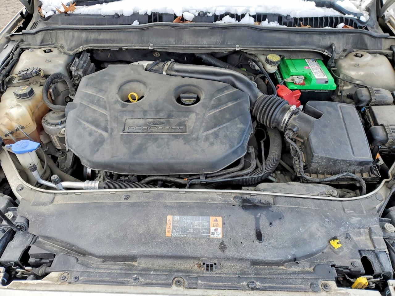 2015 FORD FUSION SE photo 41