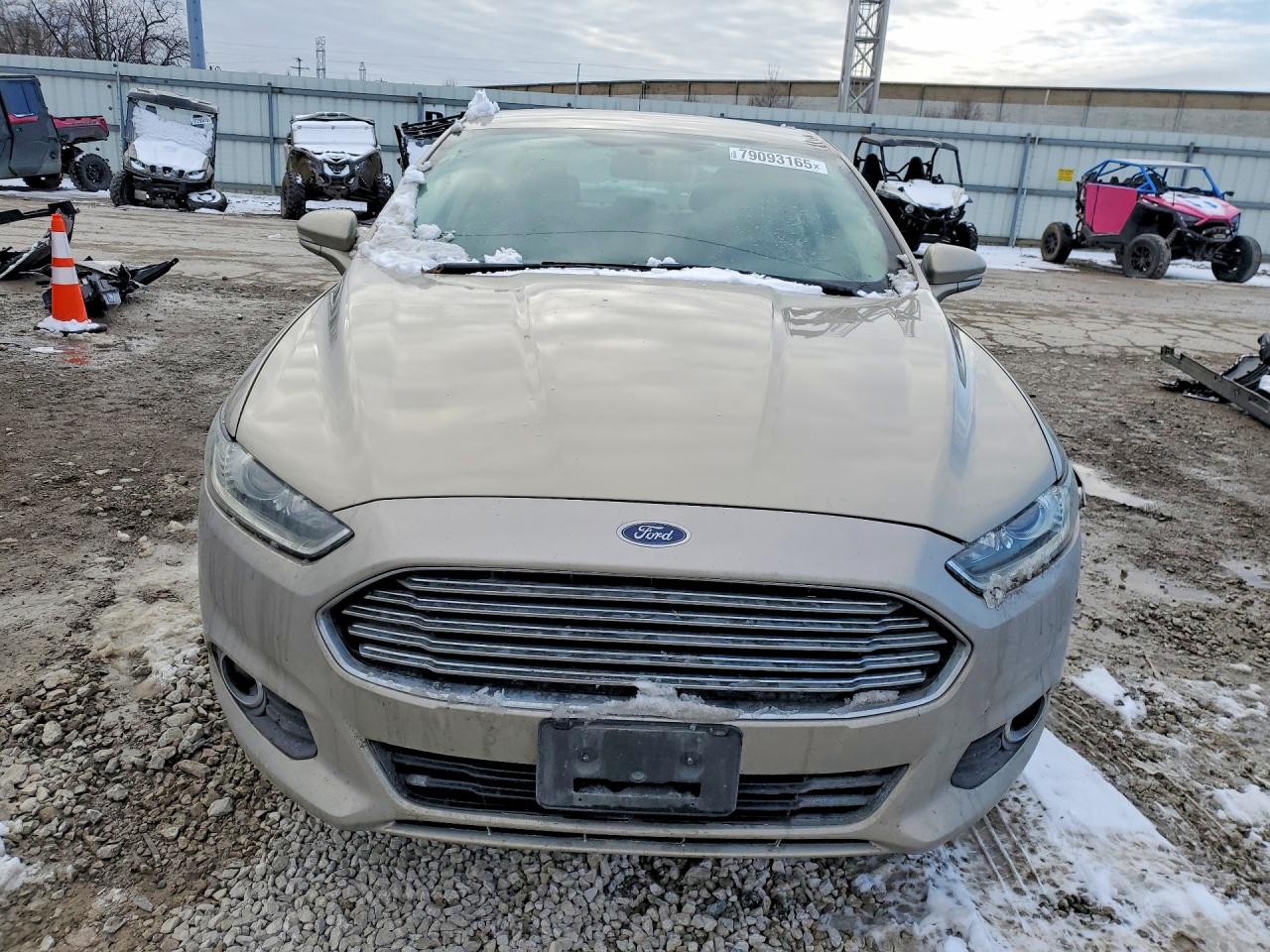 2015 FORD FUSION SE photo 17