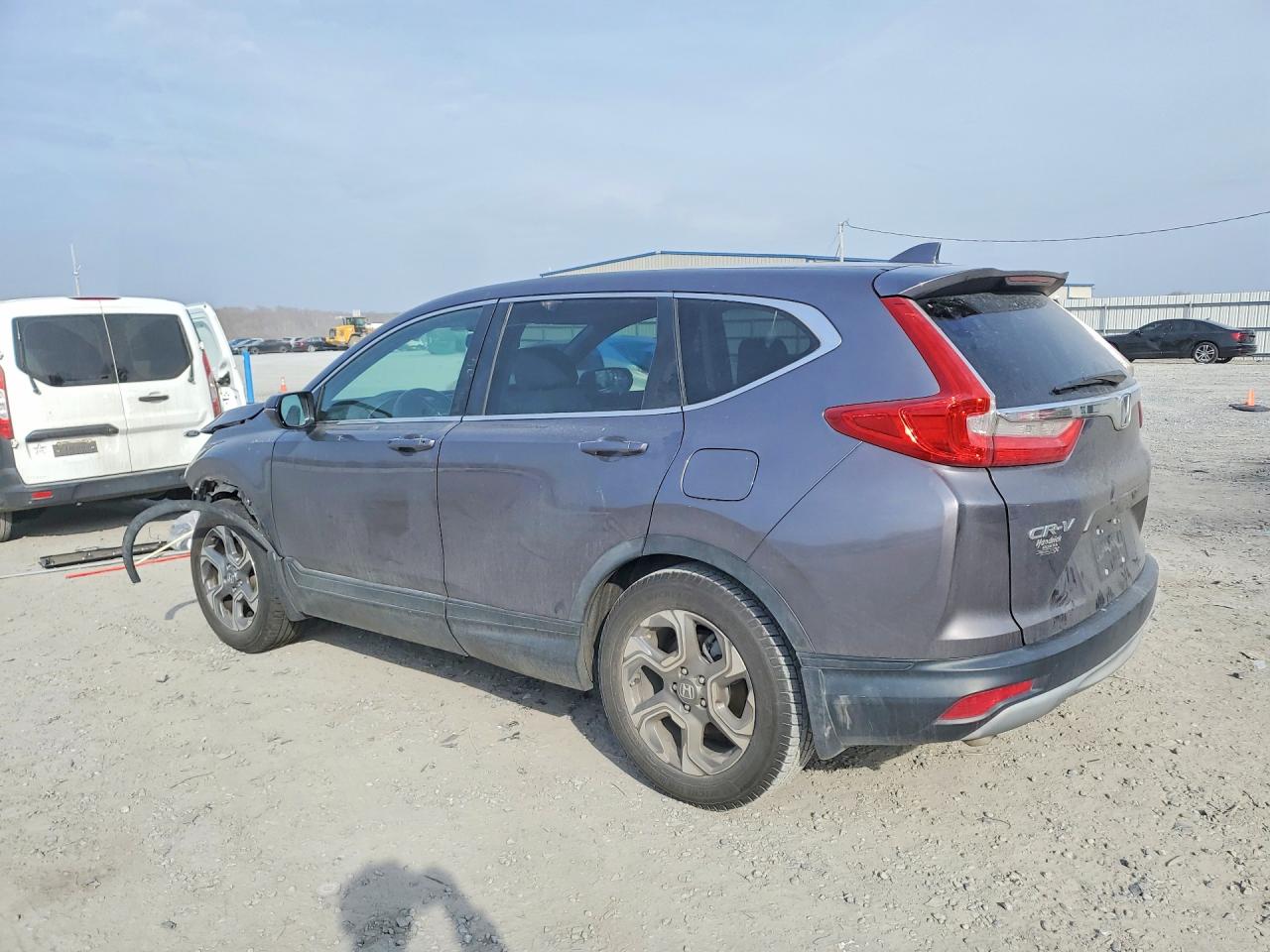2018 HONDA CR-V EXL photo 3