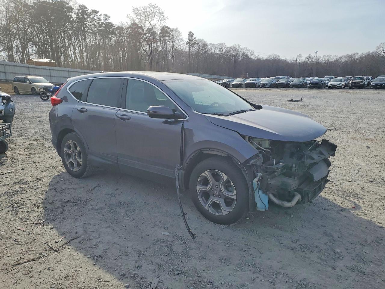 2018 HONDA CR-V EXL photo 7