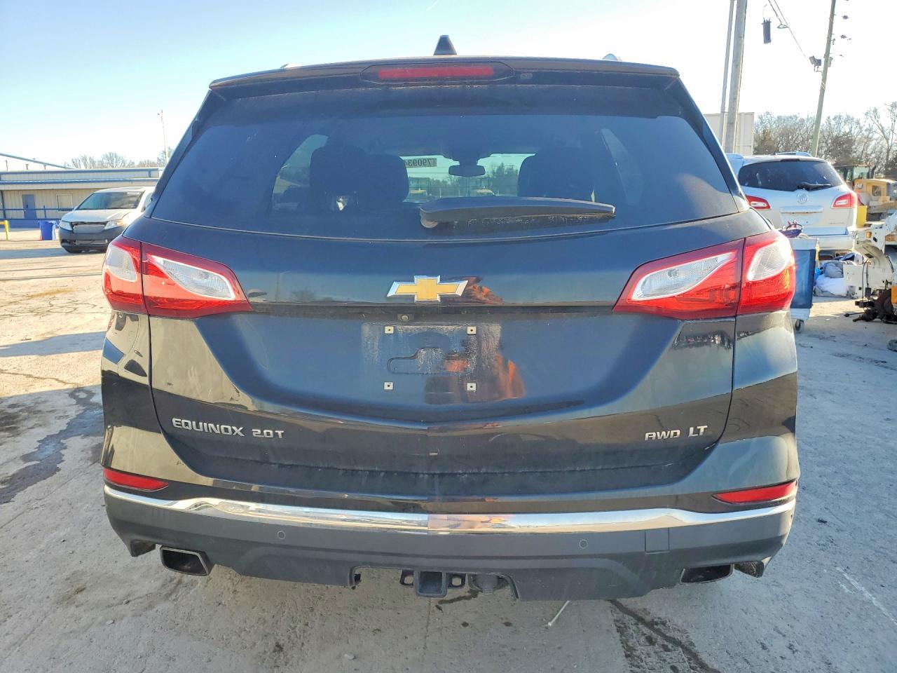 2020 CHEVROLET EQUINOX LT photo 6