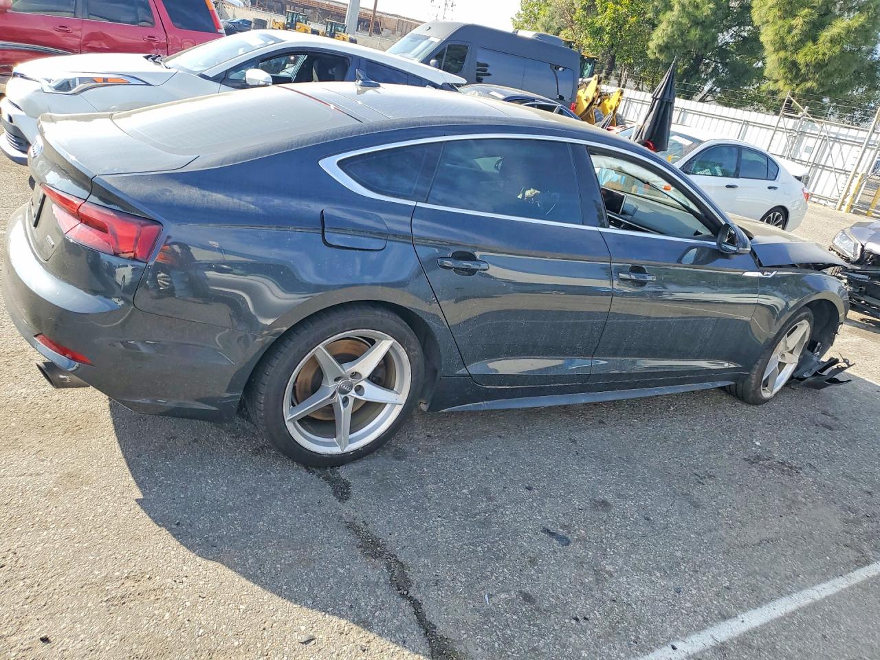 2019 AUDI A5 PREMIUM PLUS S-LINE photo 7
