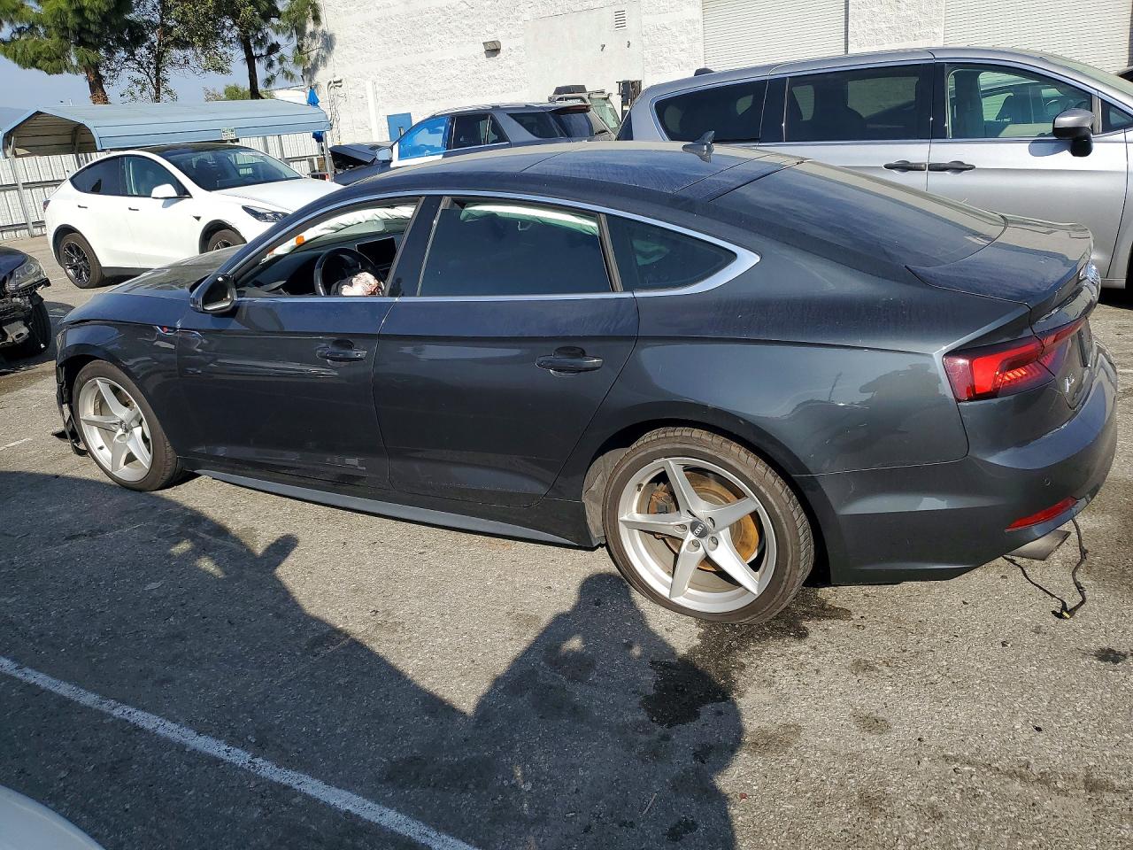 2019 AUDI A5 PREMIUM PLUS S-LINE photo 4