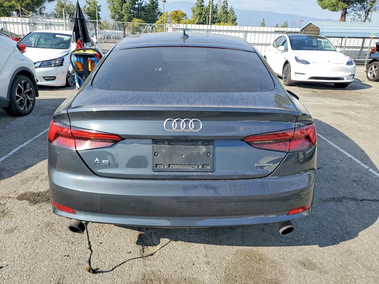 2019 AUDI A5 PREMIUM PLUS S-LINE photo 16