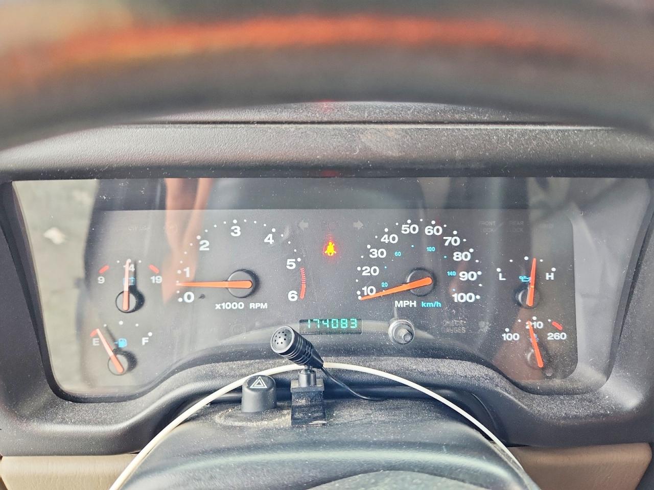 2003 JEEP WRANGLER X photo 9