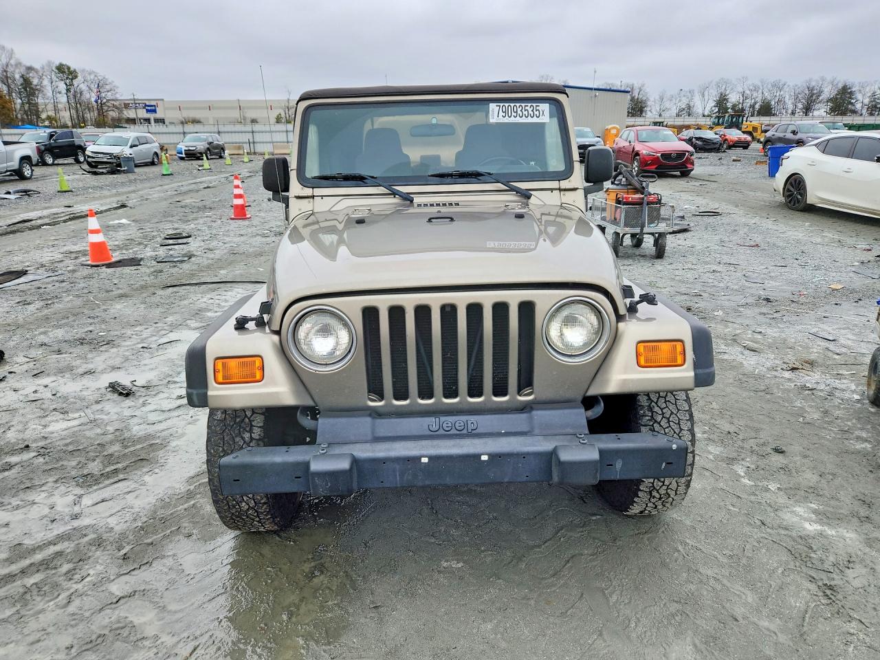 2003 JEEP WRANGLER X photo 5