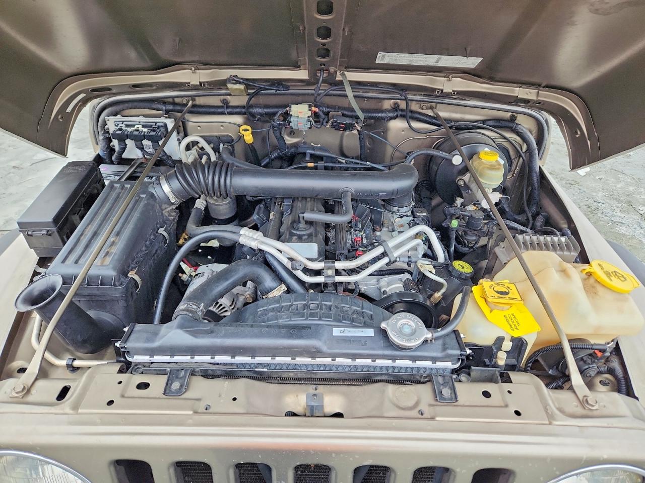 2003 JEEP WRANGLER X photo 11