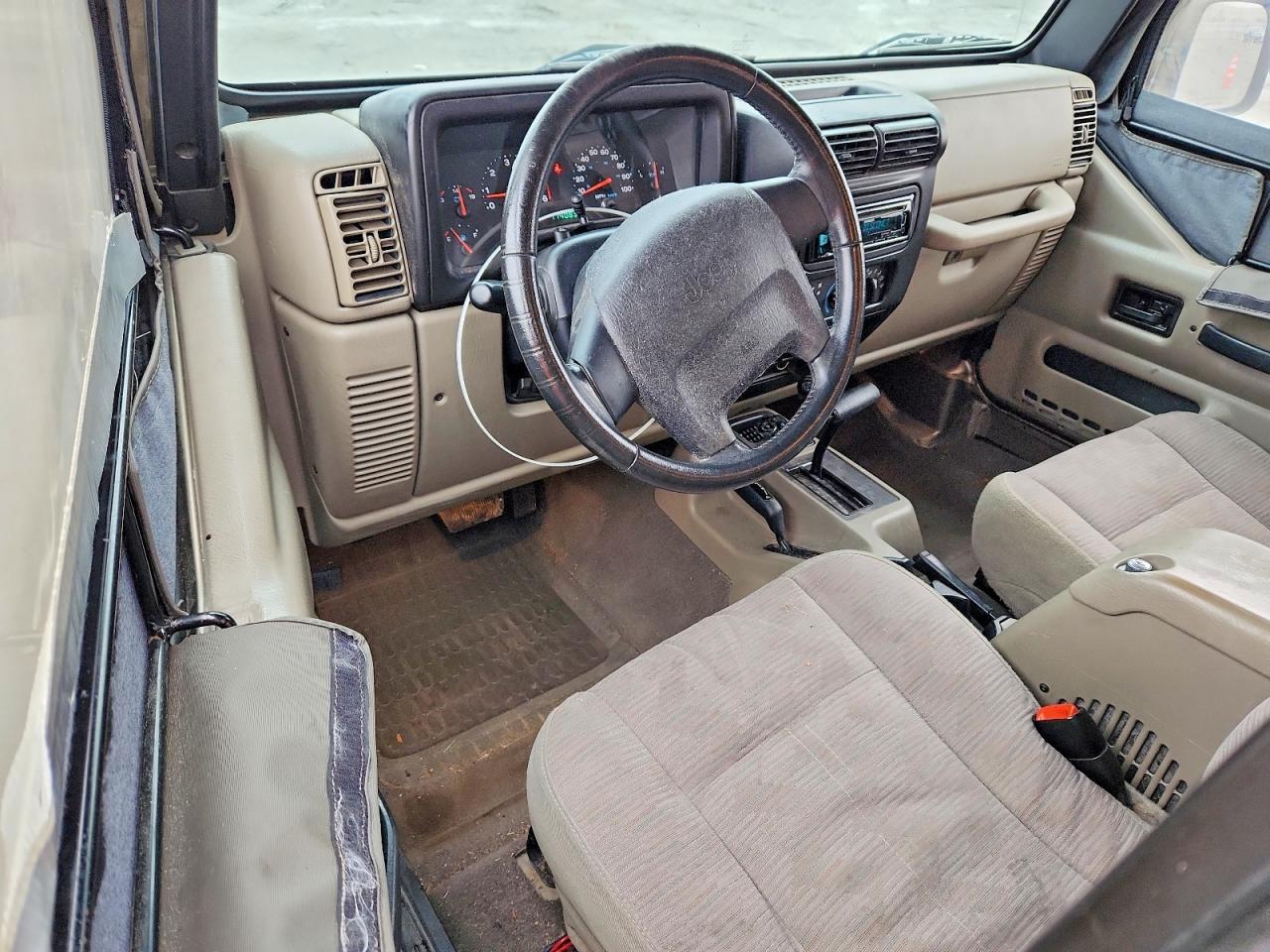 2003 JEEP WRANGLER X photo 8