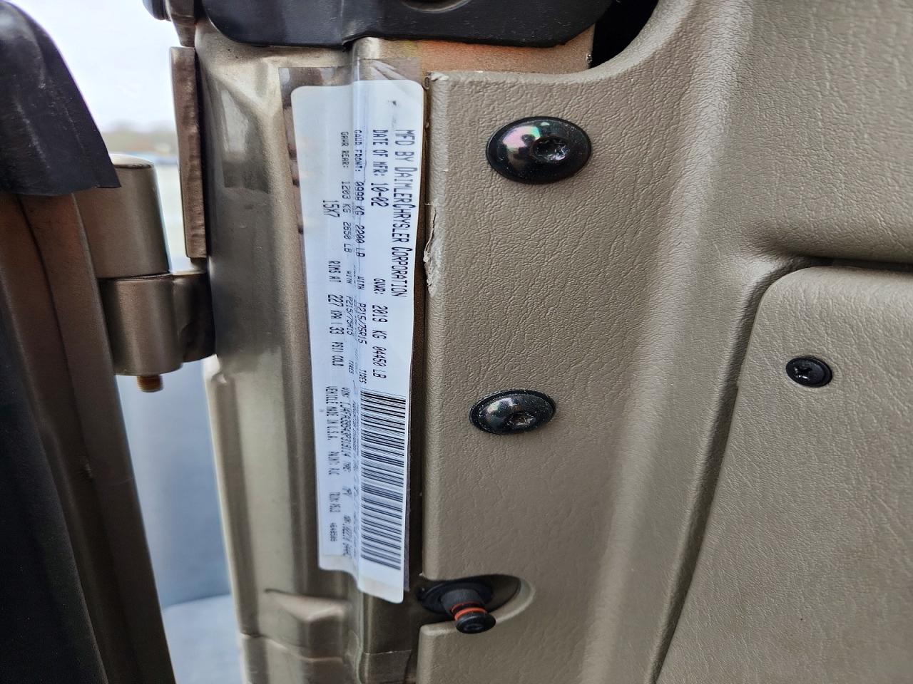2003 JEEP WRANGLER X photo 12