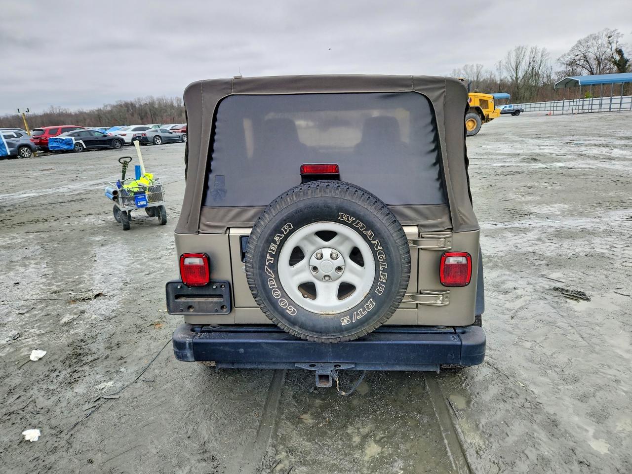 2003 JEEP WRANGLER X photo 6