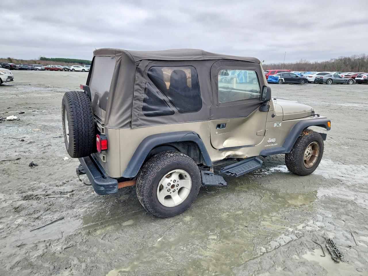 2003 JEEP WRANGLER X photo 3