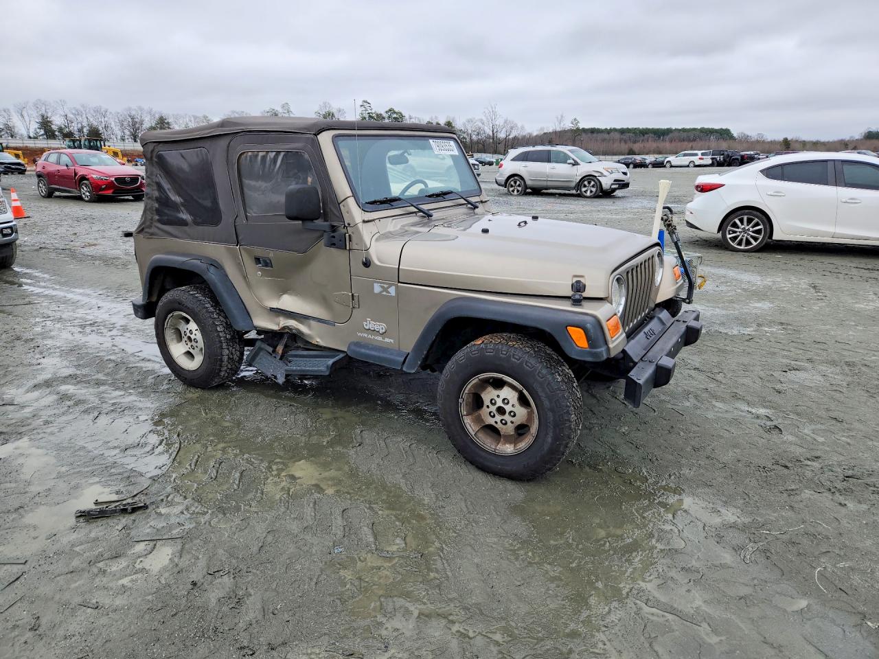 2003 JEEP WRANGLER X photo 4