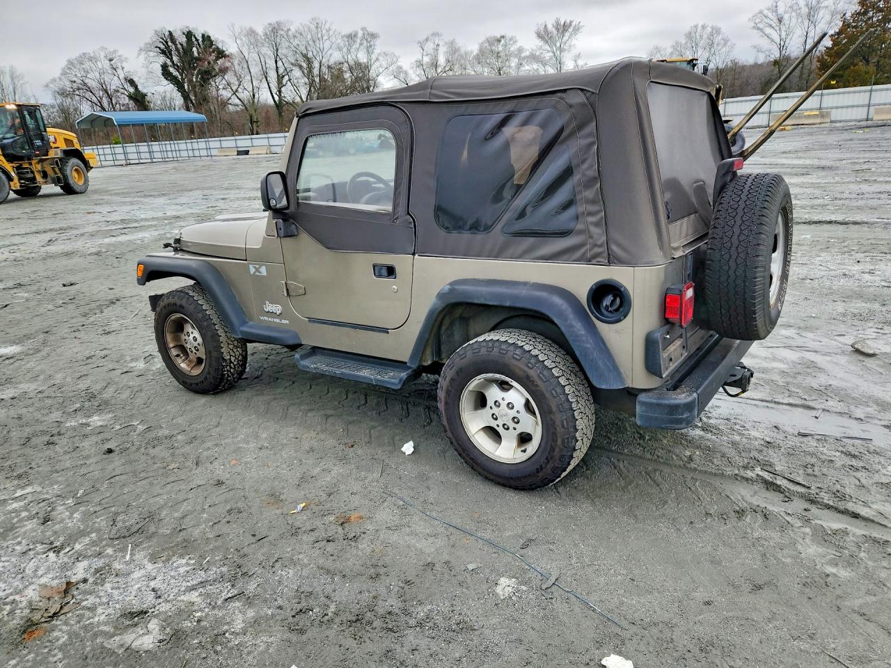 2003 JEEP WRANGLER X photo 2