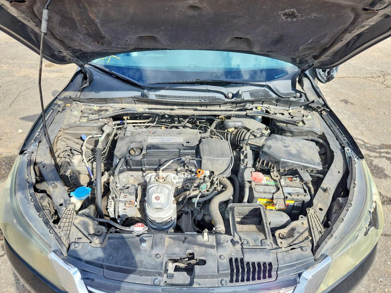 2015 HONDA ACCORD EXL photo 11