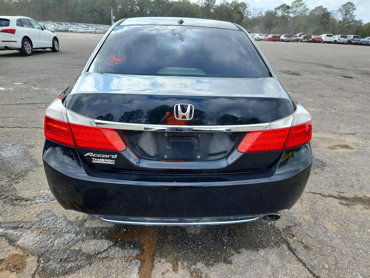 2015 HONDA ACCORD EXL photo 6