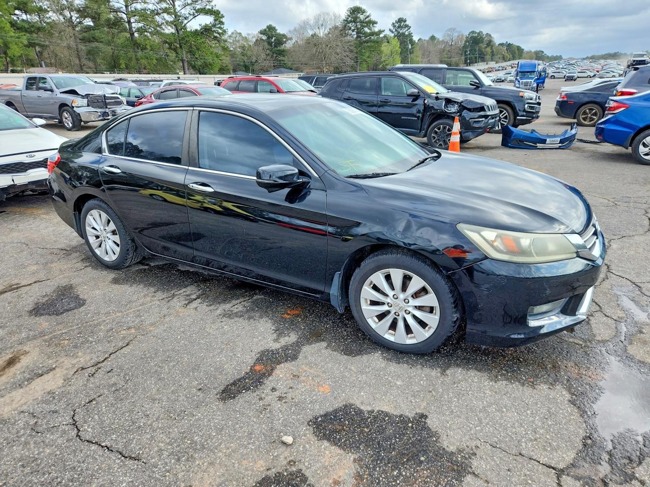 2015 HONDA ACCORD EXL photo 4