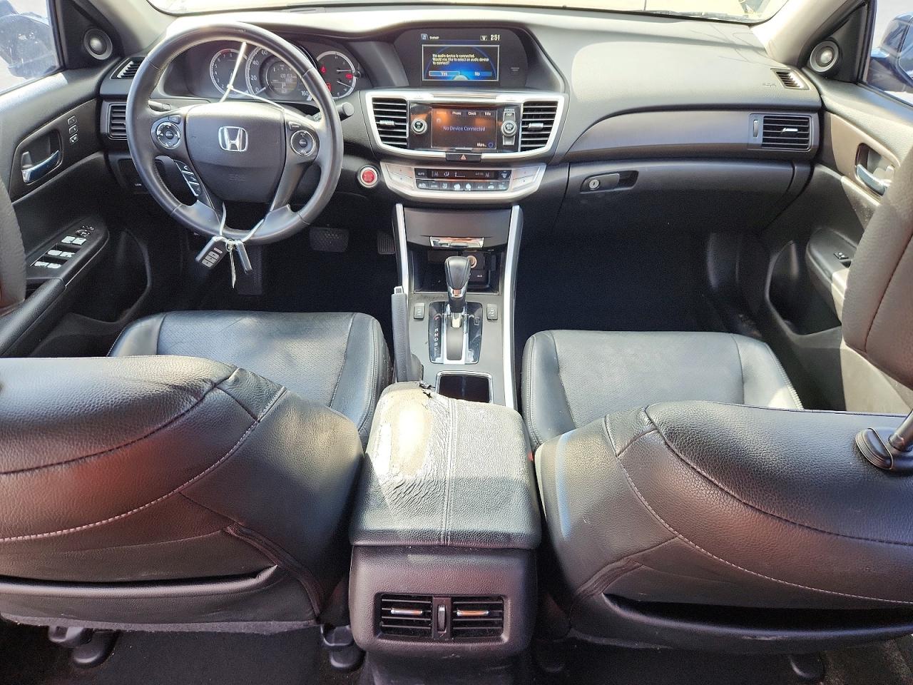 2015 HONDA ACCORD EXL photo 8