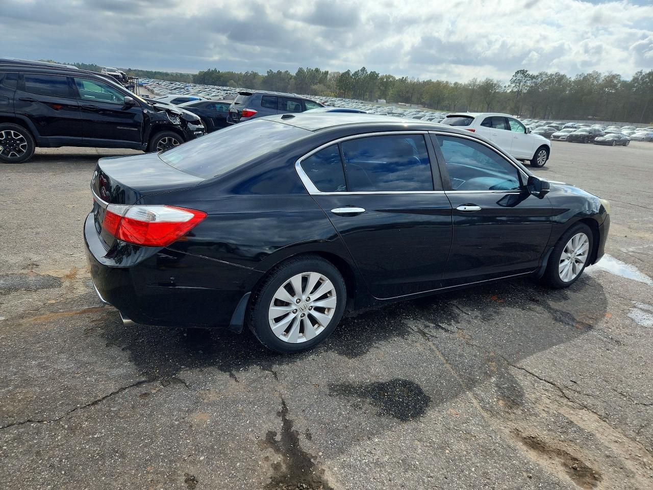 2015 HONDA ACCORD EXL photo 3