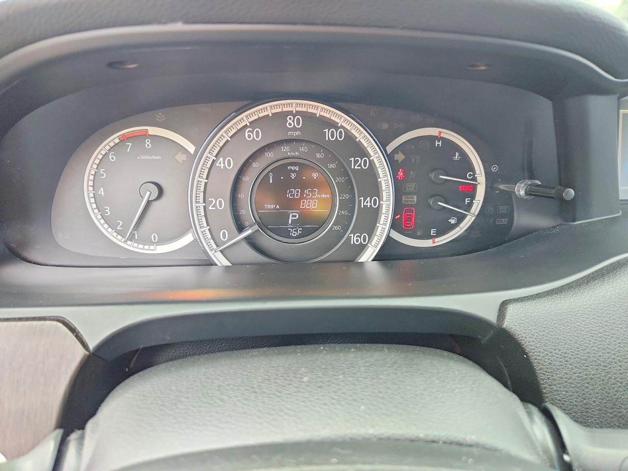 2015 HONDA ACCORD EXL photo 9