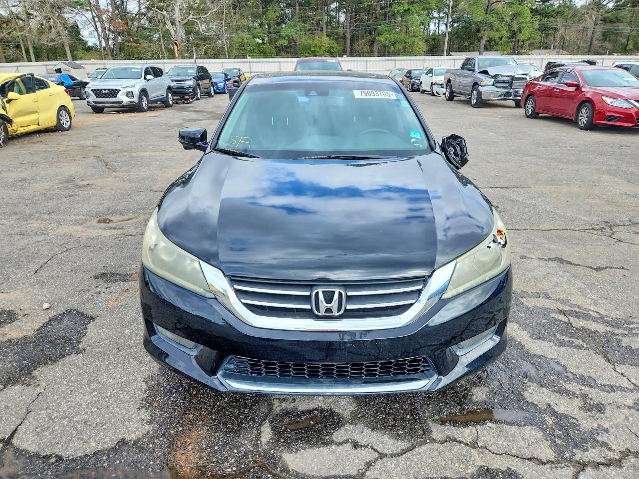 2015 HONDA ACCORD EXL photo 5