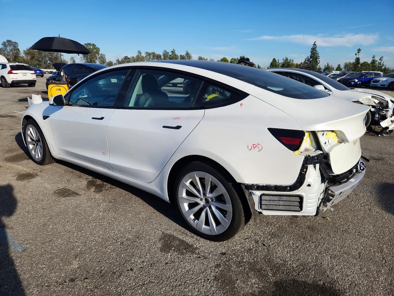 2022 TESLA MODEL 3 photo 2