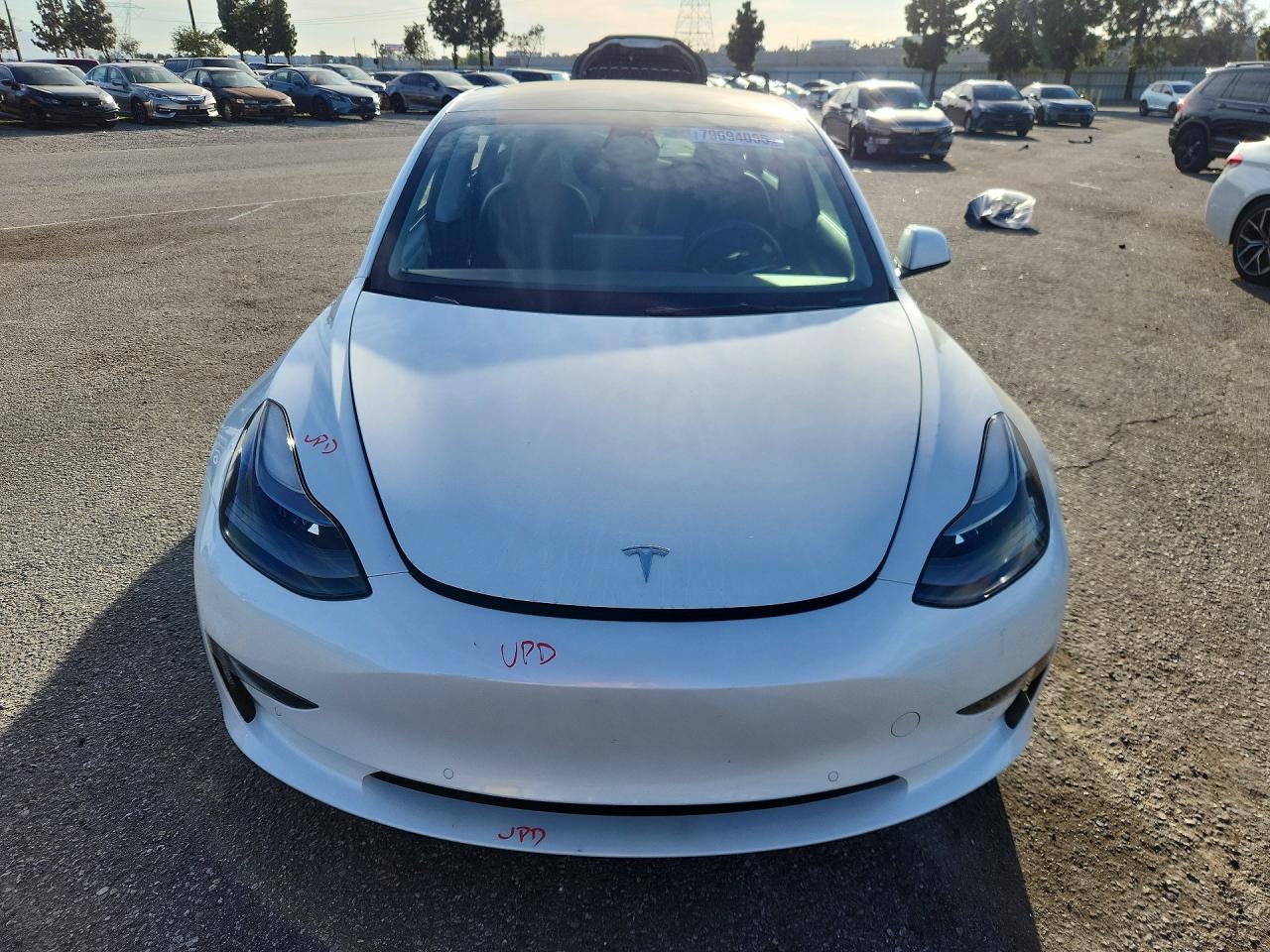 2022 TESLA MODEL 3 photo 5