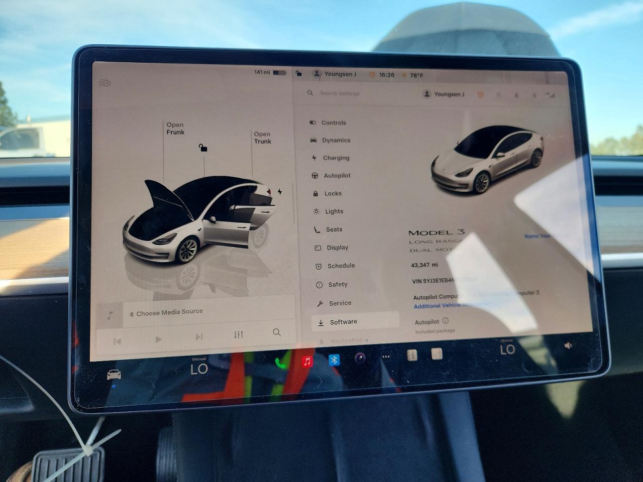 2022 TESLA MODEL 3 photo 9