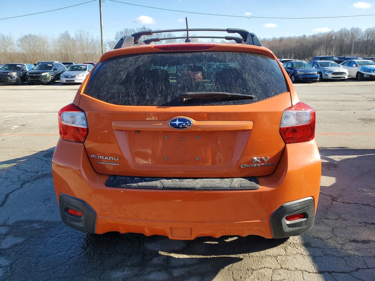 2015 SUBARU XV CROSSTREK 2.0 PREMIUM photo 6