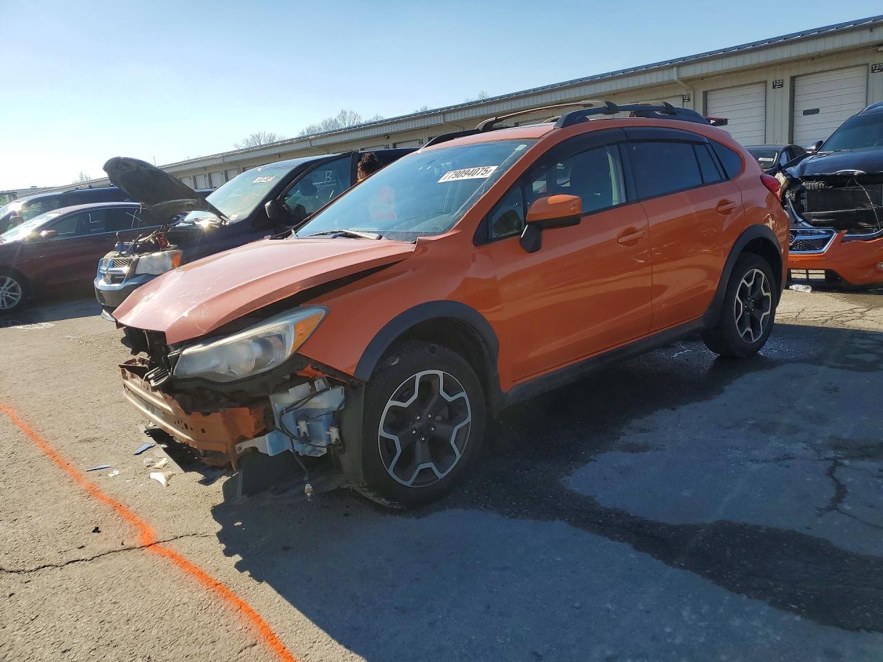 2015 SUBARU XV CROSSTREK