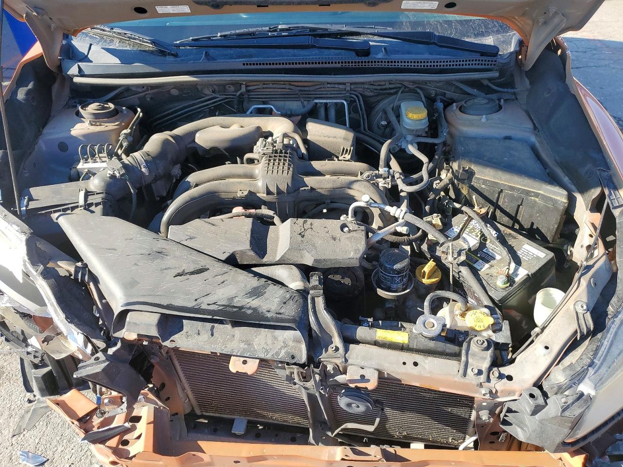 2015 SUBARU XV CROSSTREK 2.0 PREMIUM photo 12