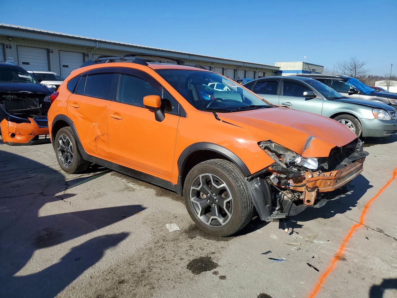 2015 SUBARU XV CROSSTREK 2.0 PREMIUM photo 4