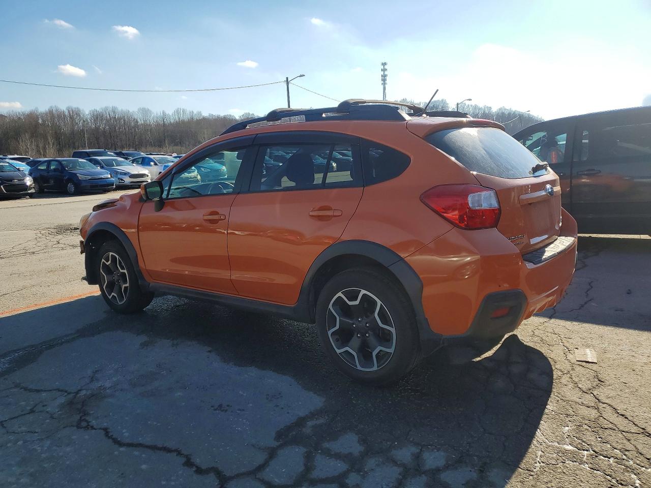 2015 SUBARU XV CROSSTREK 2.0 PREMIUM photo 2
