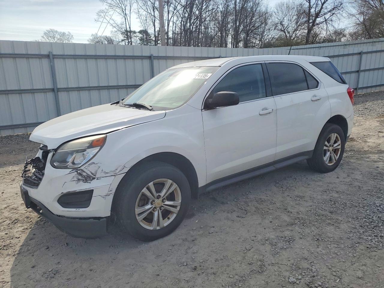 2017 CHEVROLET EQUINOX LS photo 2