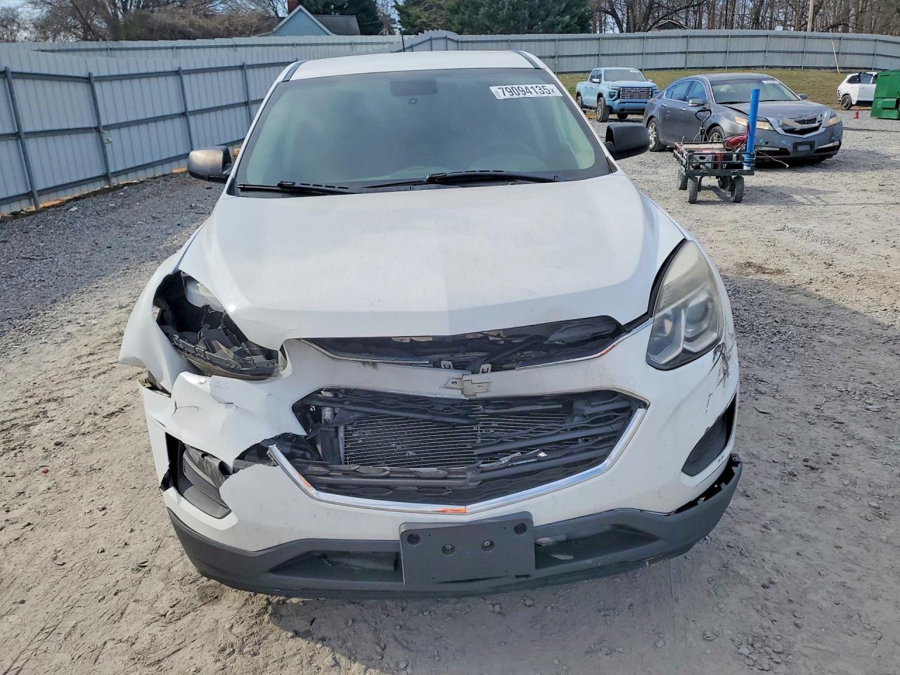 2017 CHEVROLET EQUINOX LS photo 9