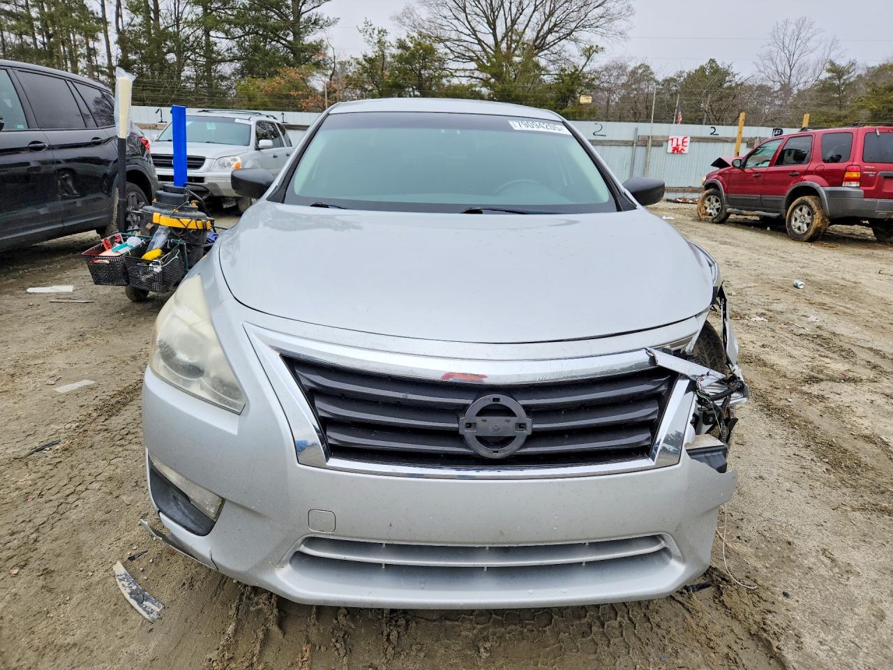 2013 NISSAN ALTIMA 2.5 photo 9