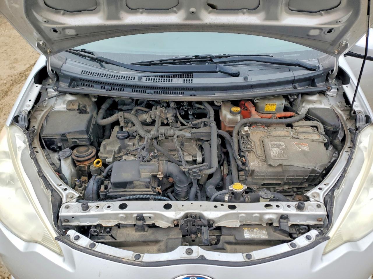2013 TOYOTA PRIUS C ONE photo 31