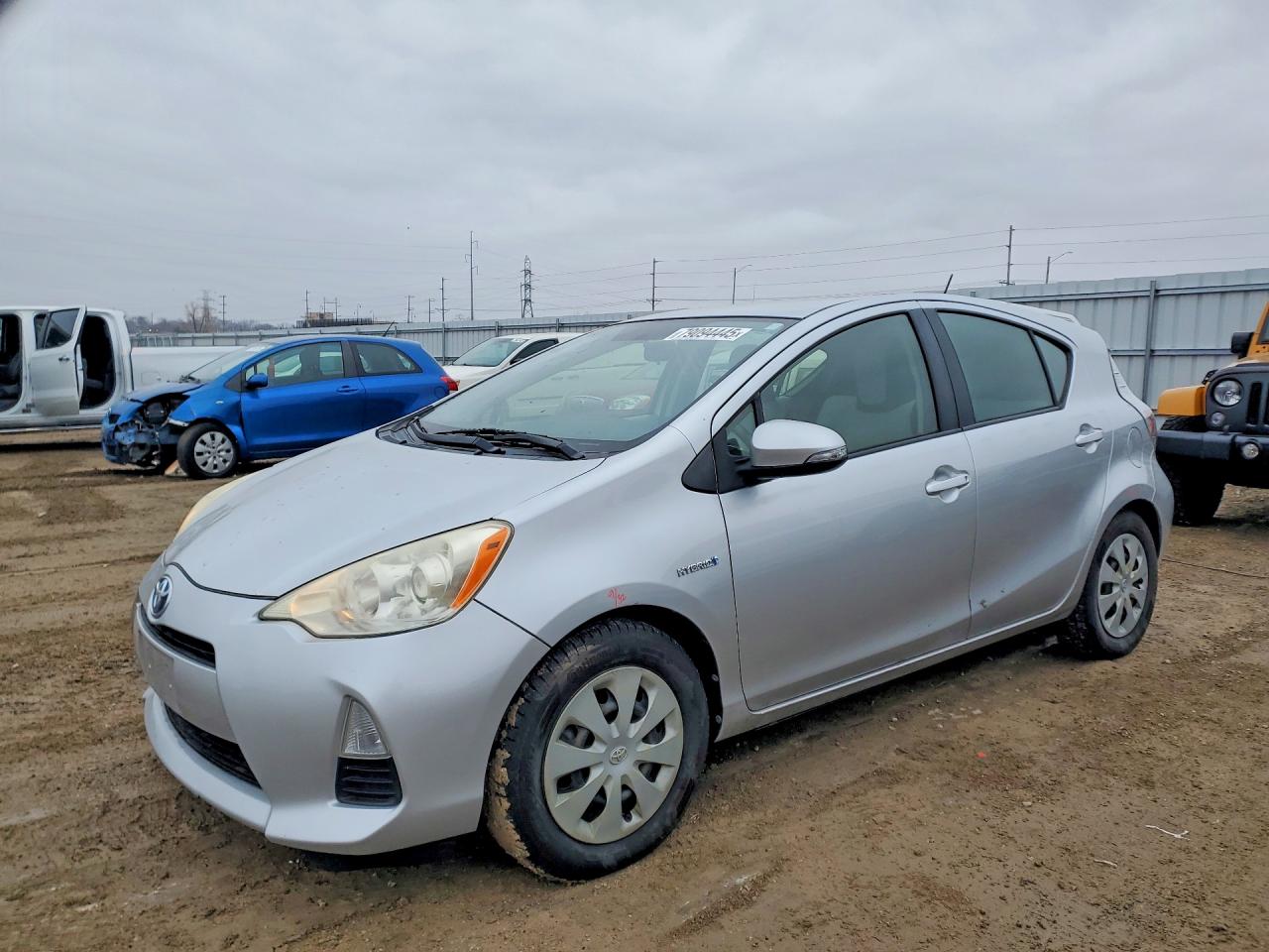 2013 TOYOTA PRIUS C