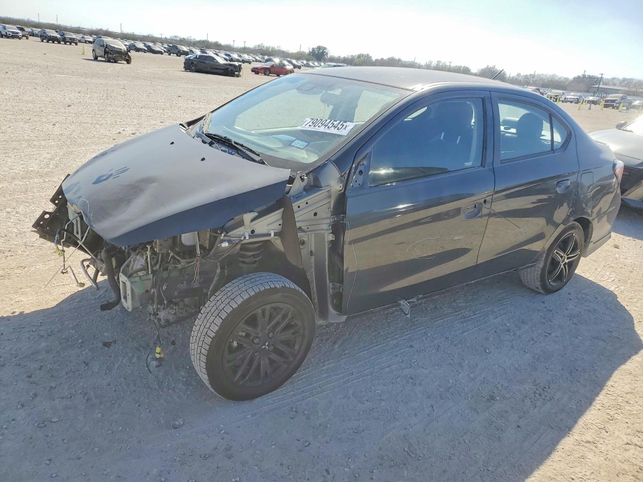 2024 MITSUBISHI MIRAGE