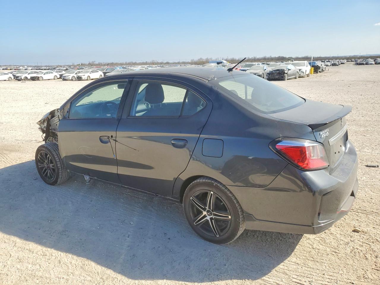 2024 MITSUBISHI MIRAGE G4 ES photo 2