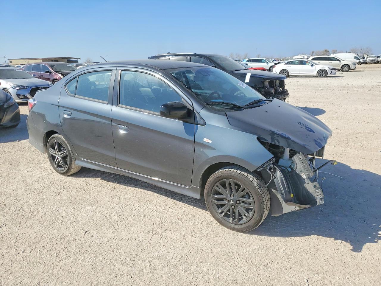 2024 MITSUBISHI MIRAGE G4 ES photo 4