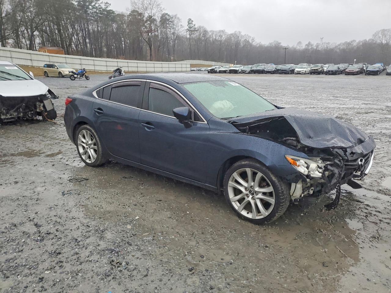 2016 MAZDA 6 TOURING photo 4