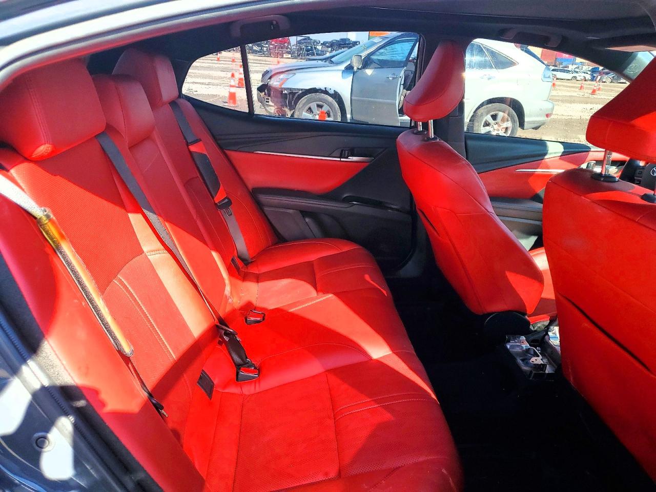 2025 TOYOTA CAMRY XSE photo 19