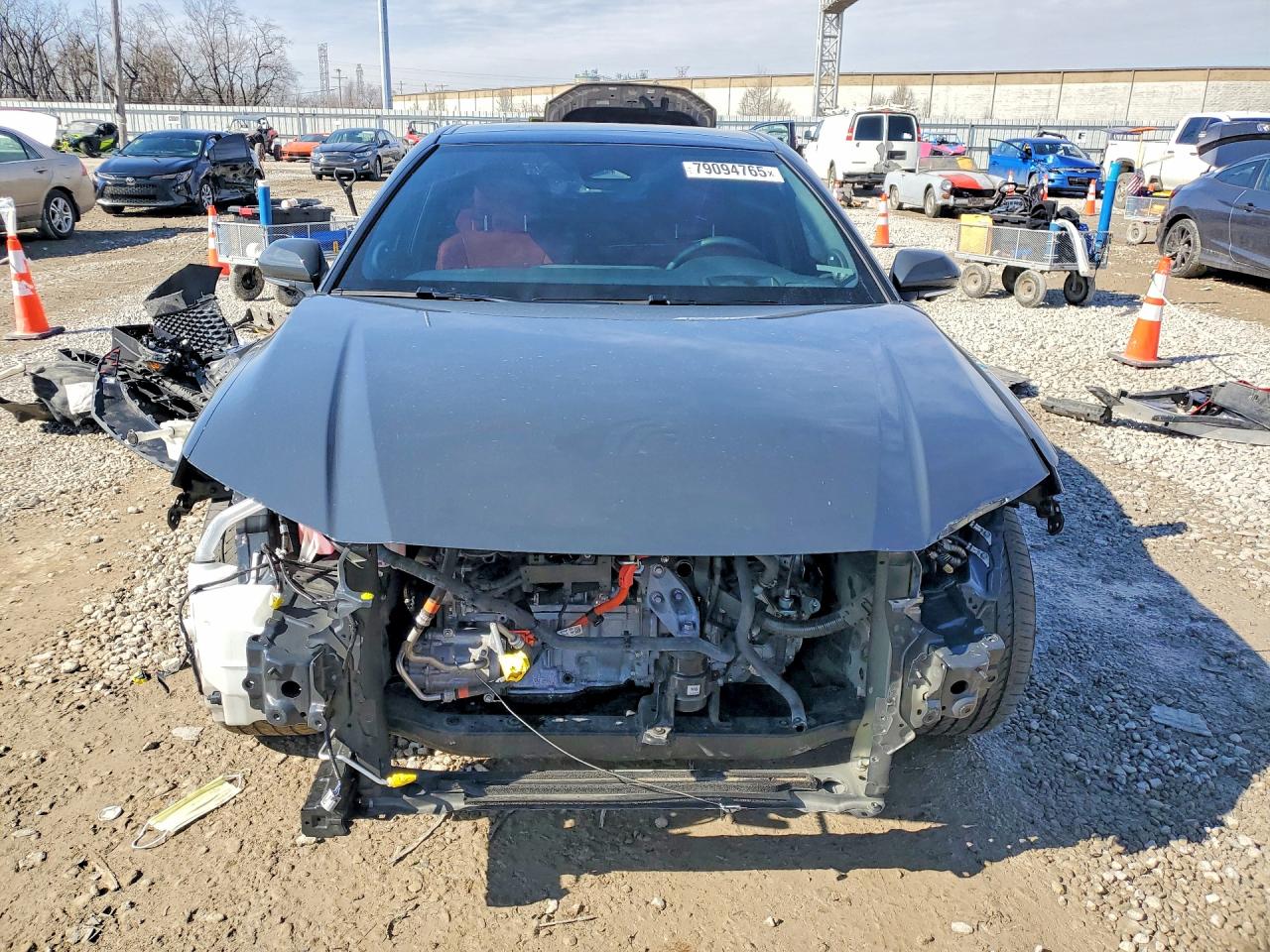 2025 TOYOTA CAMRY XSE photo 9