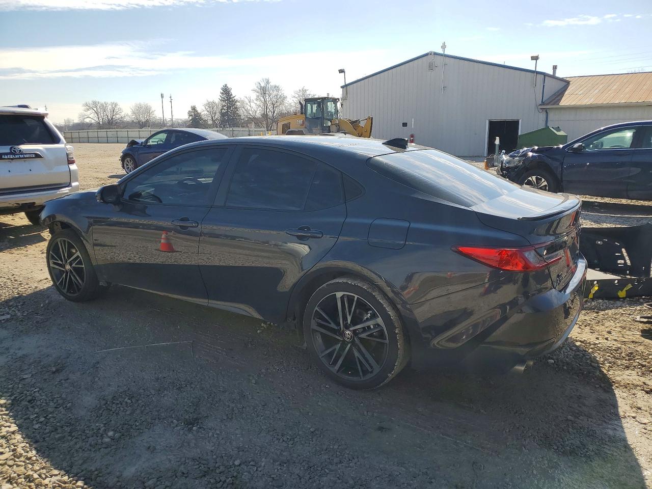 2025 TOYOTA CAMRY XSE photo 3