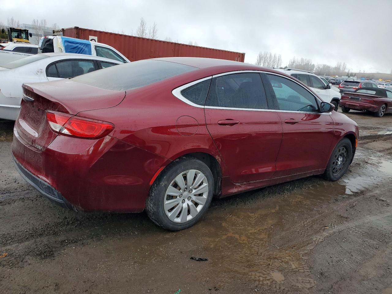 2015 CHRYSLER 200 LX photo 5