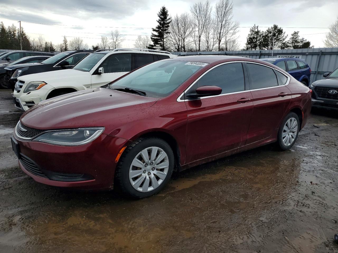 2015 CHRYSLER 200