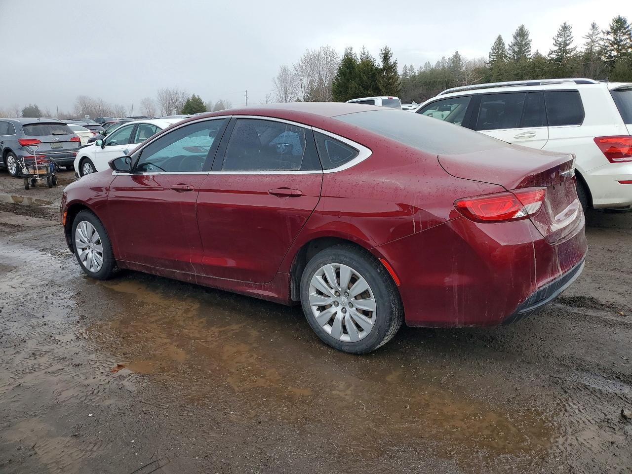 2015 CHRYSLER 200 LX photo 3